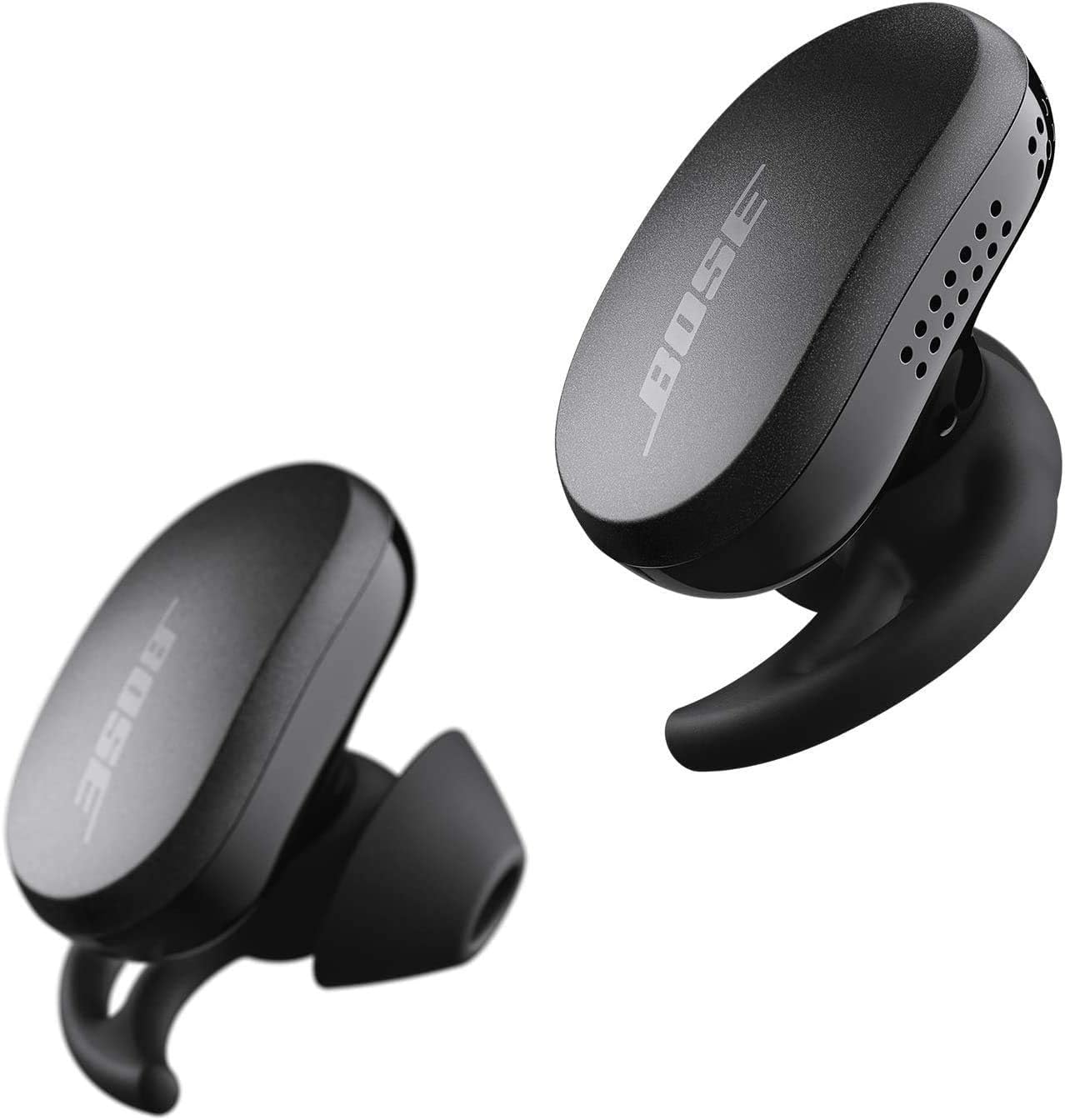Bose 831262-0010-cr QuietComfort Triple Black Noise Cancelling Earbuds
