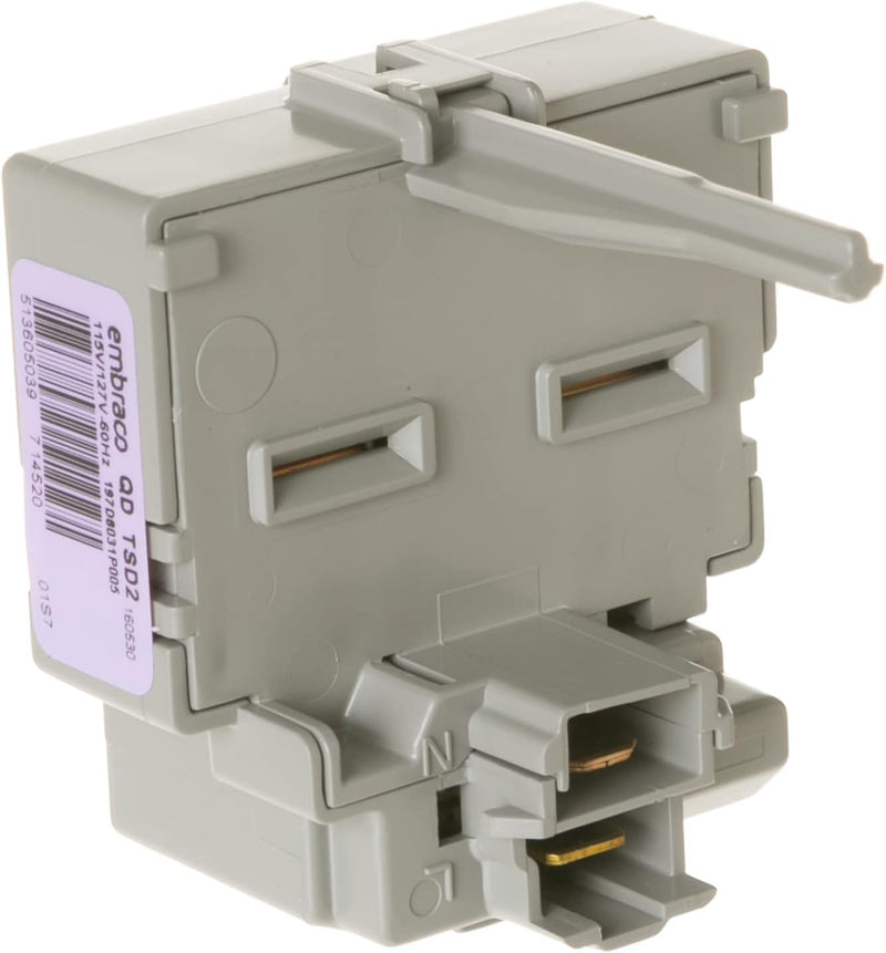 GE WR08X22874 Refrigerator Relay Overload Kit — main product image