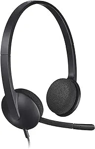 Logitech 981-000475 USB Headset H340 — main product image