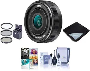 Panasonic 14mm f/2.5 Mirrorless Lens - Wide Angle Prime