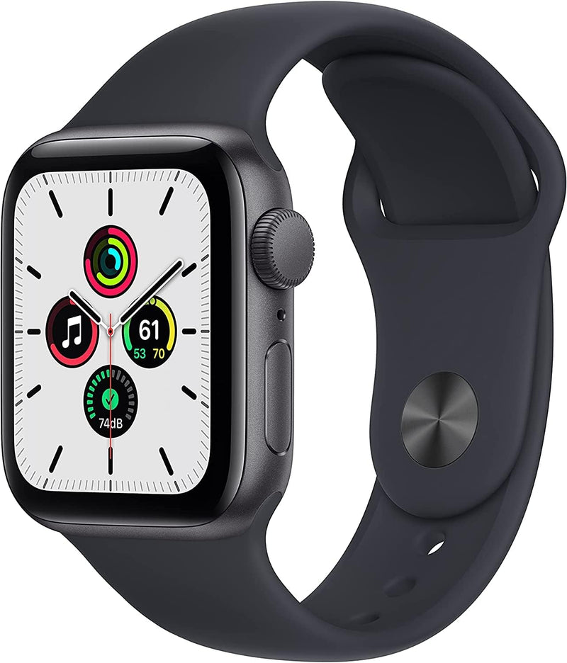 Apple Watch SE GPS 44mm Space Gray (Renewed Premium) — main product image