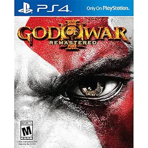 Sony 711719530534 God of War III Remastered PS4