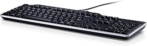 Dell KB522P Business Multimedia Keyboard - Black — main product image