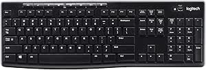 Logitech 920-003735 K270 Pan Nordic Keyboard