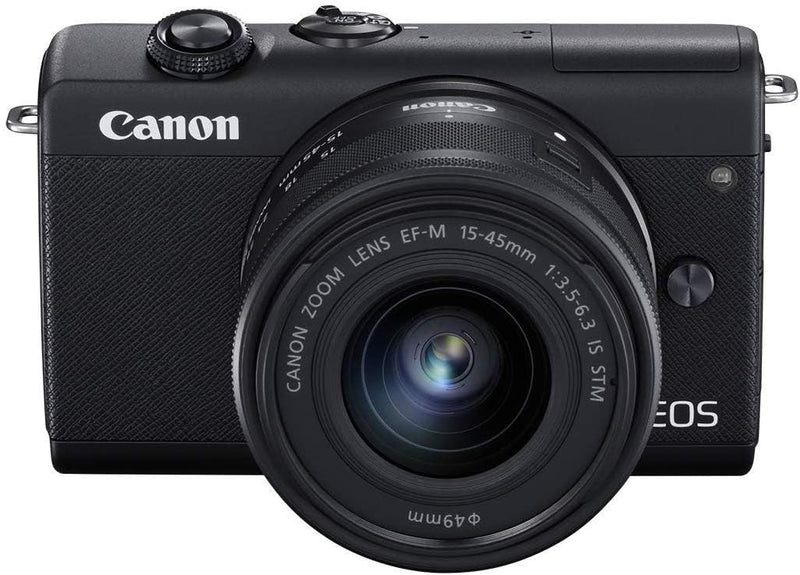 Canon 3699C009 EOS M200 EF-M 15-45mm STM Kit Black — main product image
