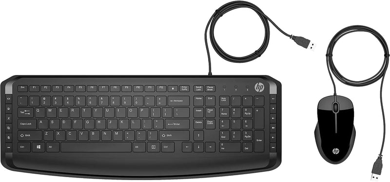 HP 9DF28AA#ABL Pavilion Wired Keyboard and Mouse Combo — main product image