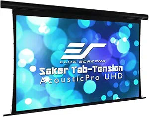 Elite Screens SKT100UH-E24-AUHD AcousticPro Projector Screen