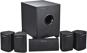Monoprice 108247 5.1 Channel Home Theater Speaker System — main product image