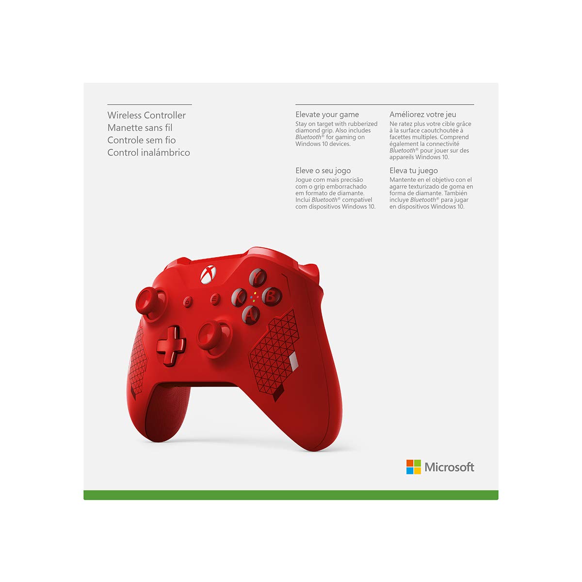 Microsoft WL3-00125 Xbox Wireless Controller Sport Red