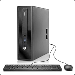 HP ELITEDESK 800G2 SFF i5 16GB 256GB SSD Desktop Renewed