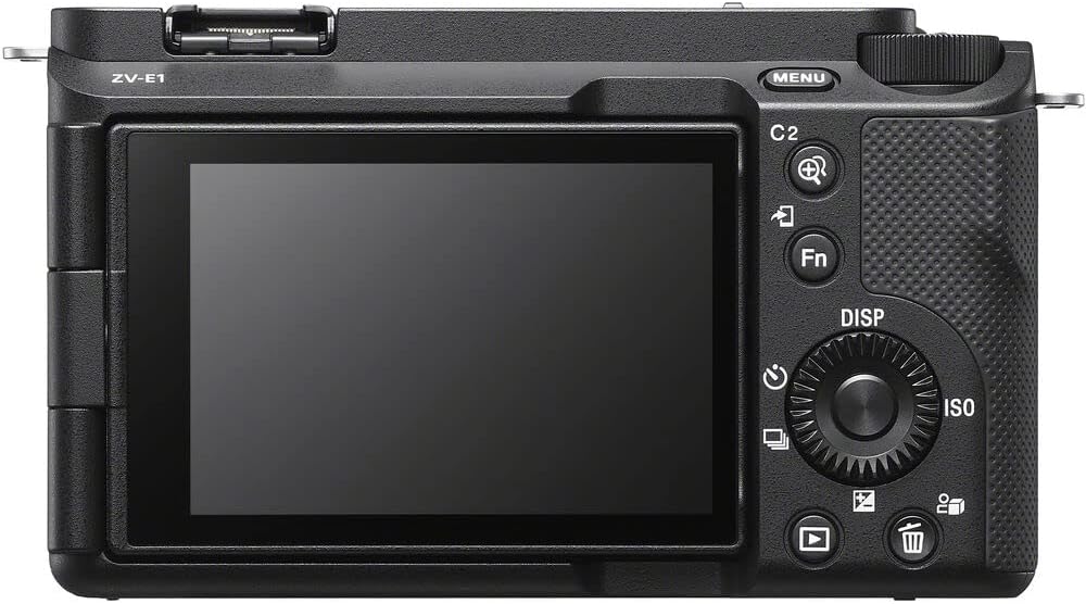 Sony ILCZVE1/B Full-Frame Vlog Camera Kit