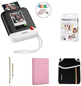 Polaroid Pop 2.0 Instant 3x4 Photo Printer Camera Bundle