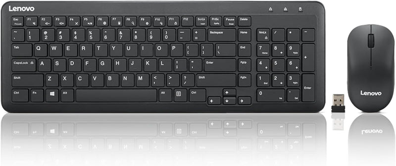 Lenovo GX31C95738 Wireless Keyboard Mouse Combo — main product image