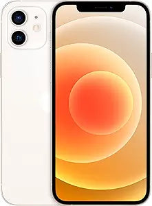 Apple iPhone 12 64GB White Unlocked (Premium Renewed)