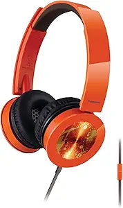 Panasonic RP-HXS400M-D Sound Rush On-Ear Headphones