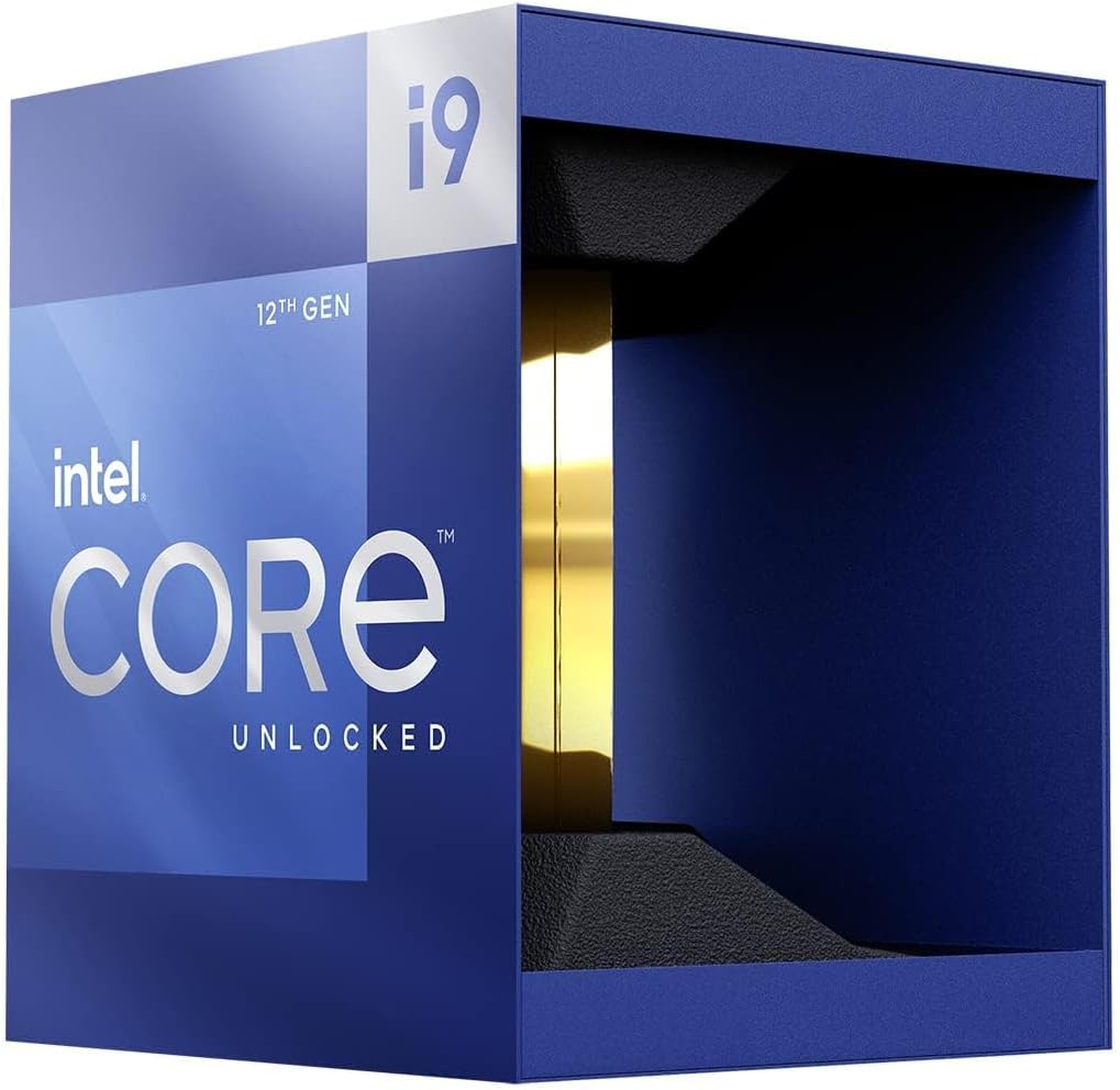 Intel BX8071512900K Core i9 Gaming Desktop Processor