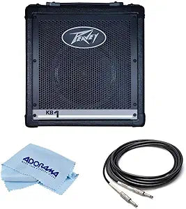 Peavey KB 1 20W Keyboard Amplifier Bundle