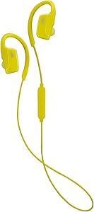 JVC HAEC30BTY Wireless Sport Earclip Headphones - Yellow