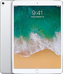 Apple FPGJ2LL/A iPad Pro 10.5" 512GB Silver (Renewed)