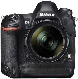 Nikon 1624 D6 FX-Format Digital SLR Camera
