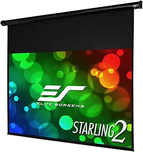 Elite Screens ST120UWH2-E14 Starling 2 120-inch Electric Projector Screen