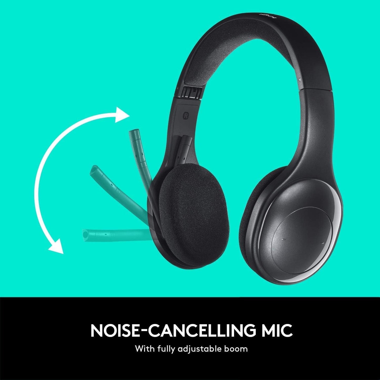 Logitech Logitech-H800-Bulk Bluetooth Wireless Headset with Mic