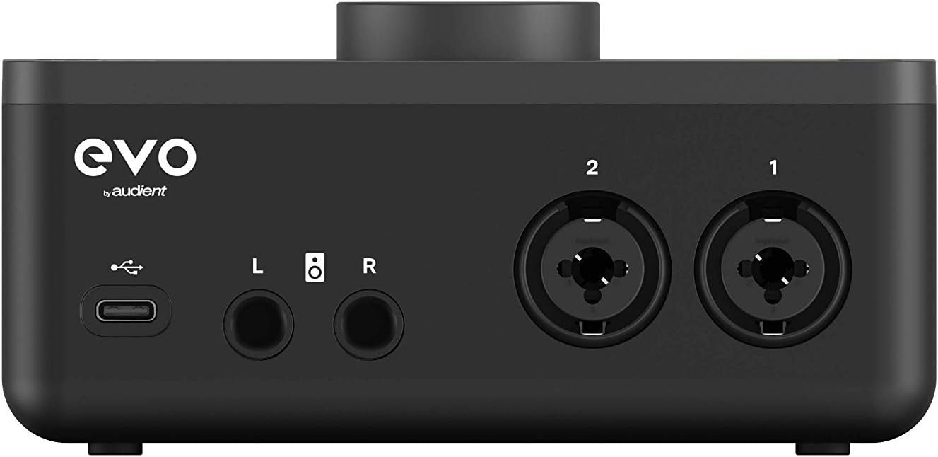 Audient EVO 4 USB Audio Interface - Renewed Recording