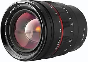 Meike ME-05012CE 50mm F1.2 Canon EF Portrait Lens — main product image