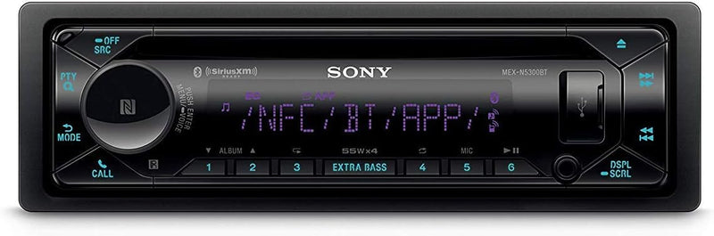 Sony MEX-N5300BT Car Stereo Bluetooth CD USB Radio — main product image