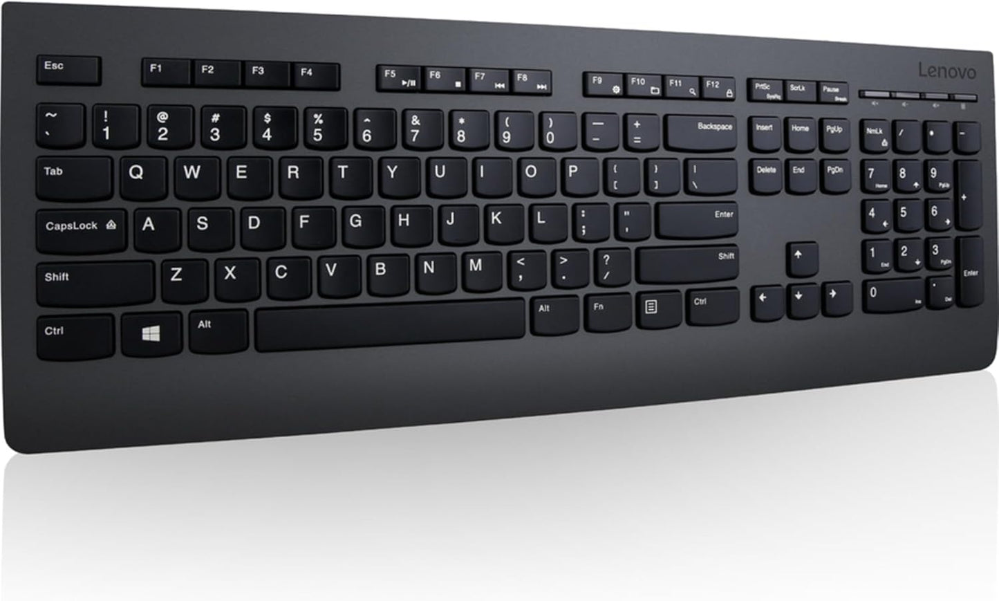 Lenovo 4X30H56796 Professional Wireless Keyboard and Mouse Combo
