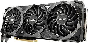 MSI RTX 3080 VENTUS 3X 10G GDDR6X Graphics Card — main product image