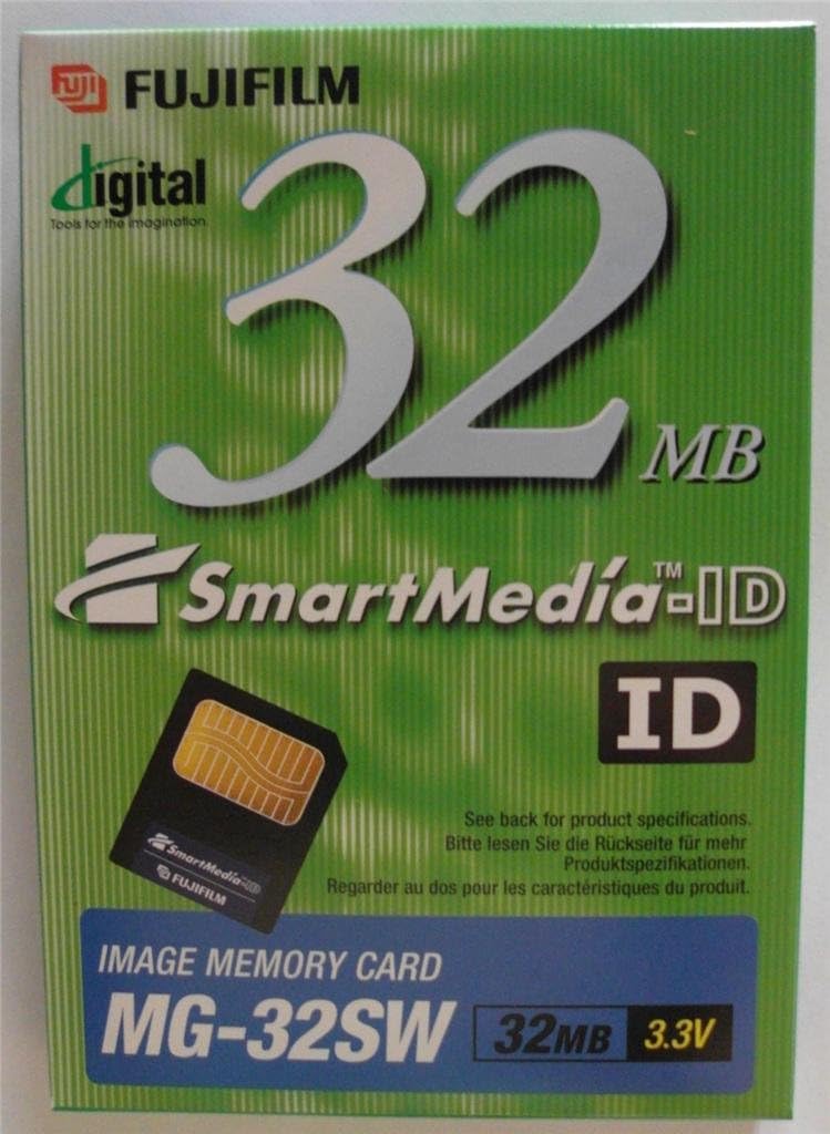 Fujifilm MG-32SW 32MB SmartMedia Card