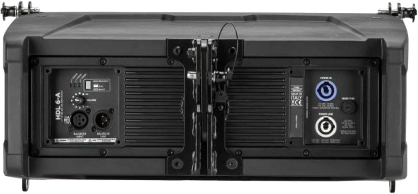 RCF HDL6-A 1400W 2-Way Powered Line Array Speaker Module