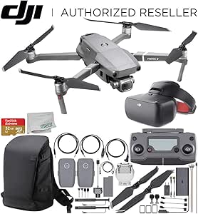 DJI Mavic 2 Pro Drone with Goggles Racing Combo — main product image