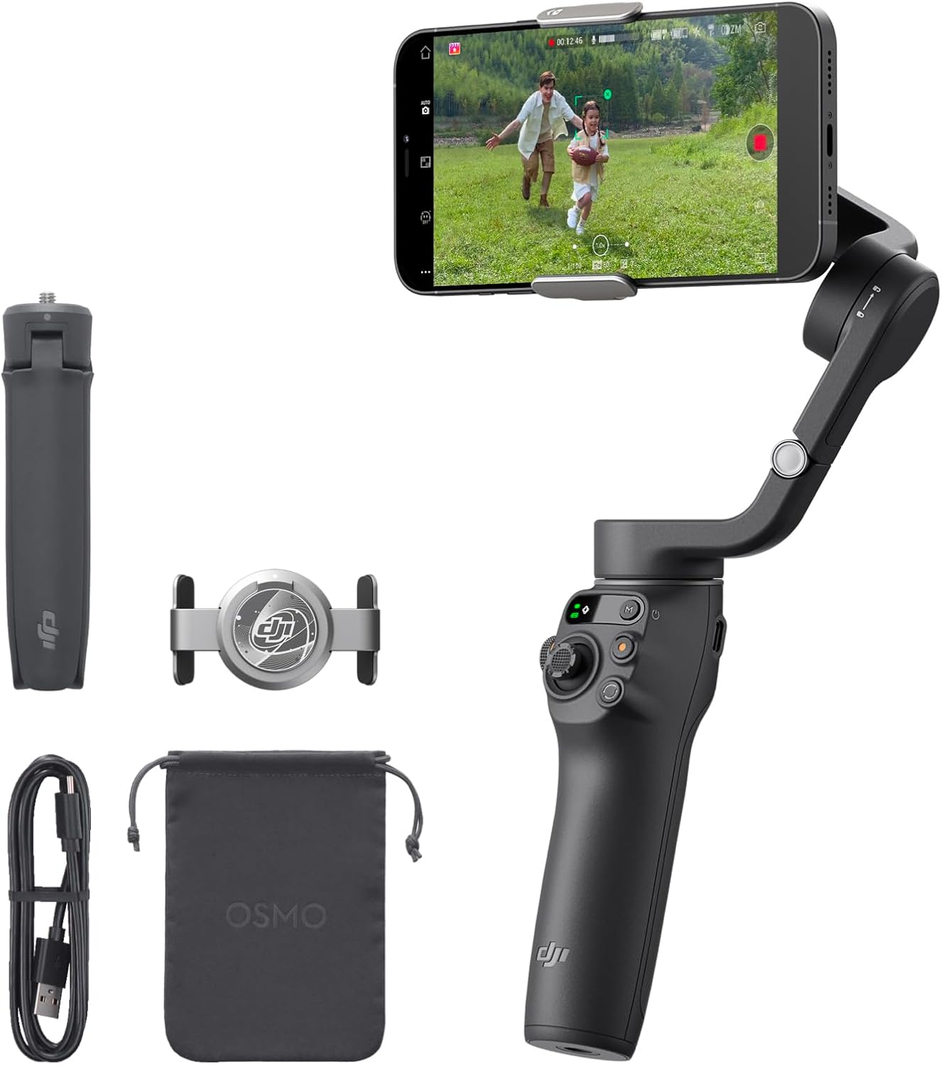 DJI 6941565939005 Osmo Mobile 6 Smartphone Gimbal Stabilizer