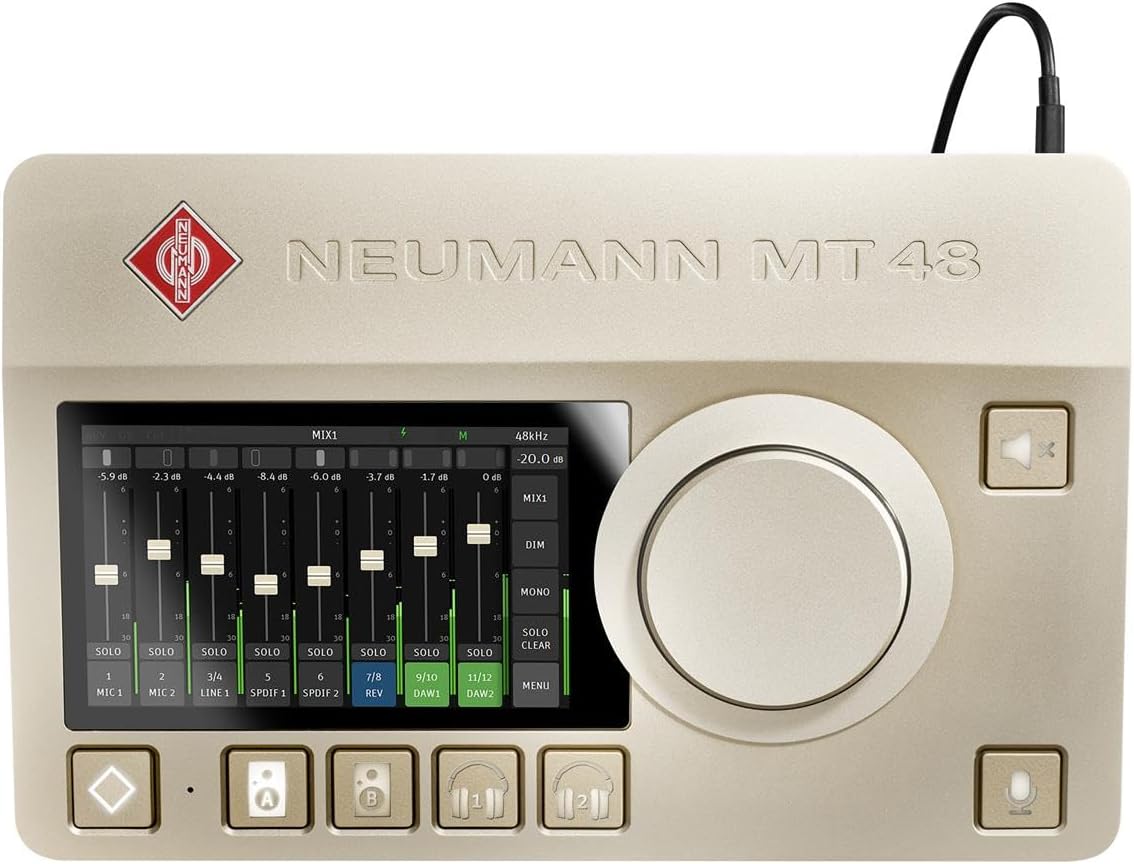 Sennheiser MT 48 US Premium USB-C Audio Interface
