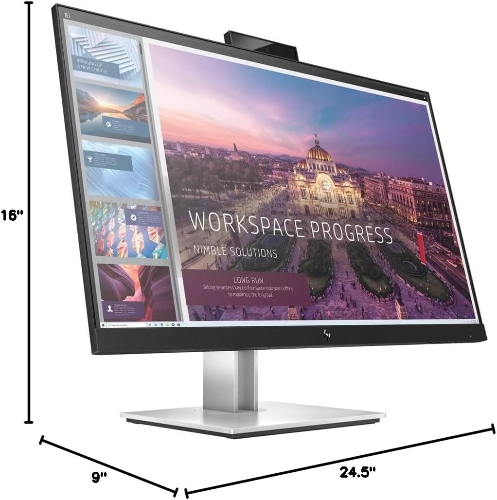 HP 6PA50A4 E24d G4 23.8" Full HD Webcam Monitor