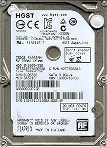 Hitachi HTS541075A9E680 750GB Hard Drive — main product image