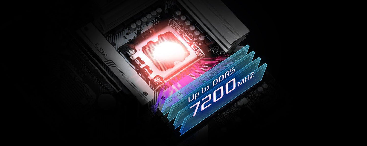 ASRock B760M Pro RS DDR5 Motherboard - Intel LGA1700