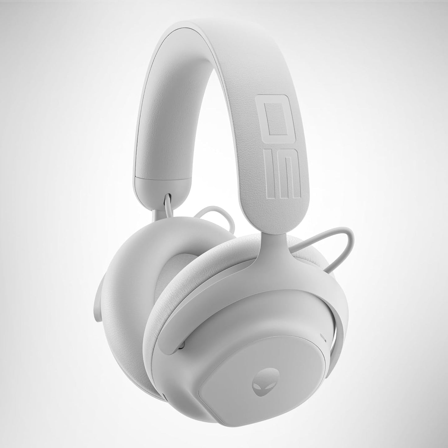 Alienware Pro Wireless Gaming Headset - Lunar Light