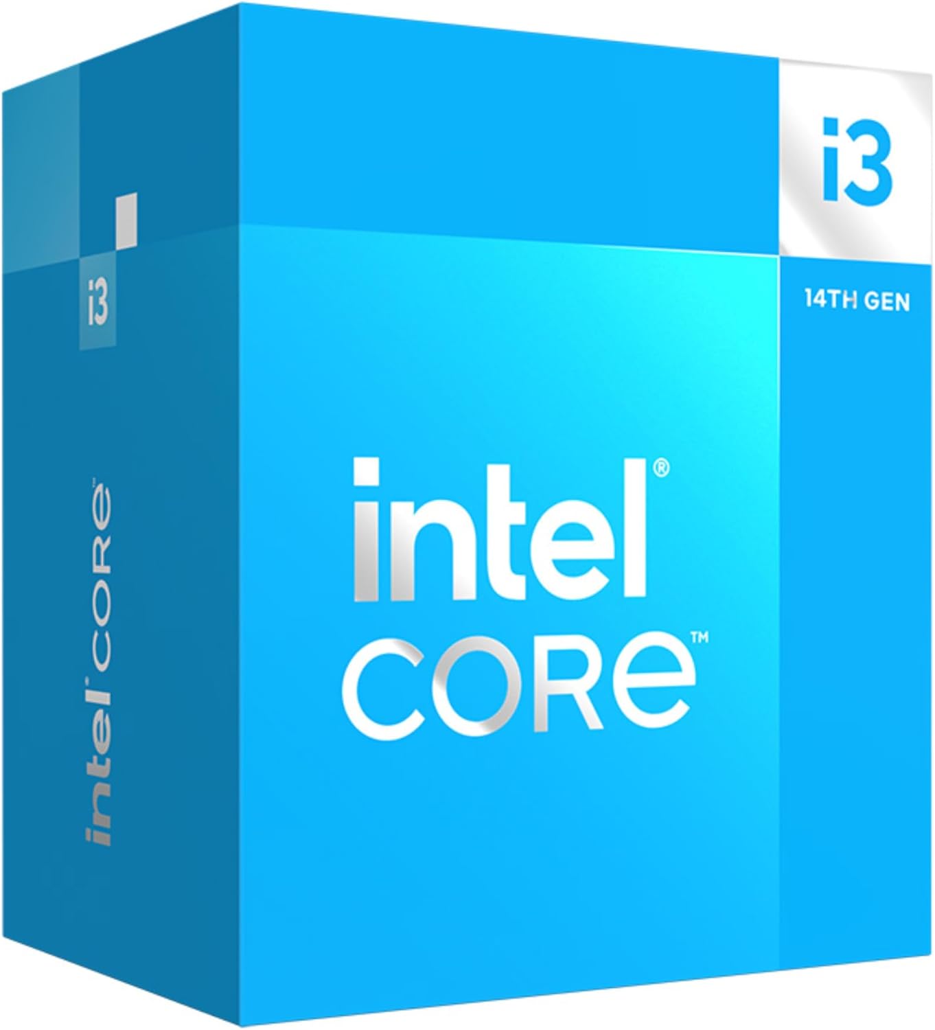 Intel BX8071514100 Core i3-14100 Desktop Processor: 4 Cores, 4.7 GHz