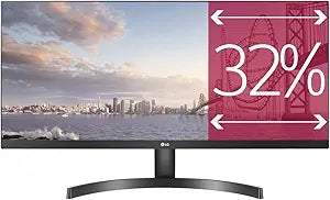 LG 34WK500-P 34-Inch UltraWide Full HD Monitor