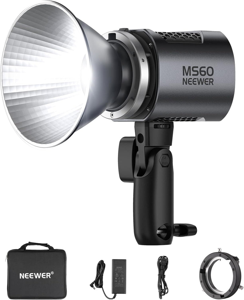 Neewer MS60 LED Video Light with App Control — main product image