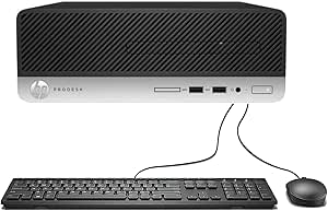HP ProDesk 400 G6 SFF i5 Desktop Renewed