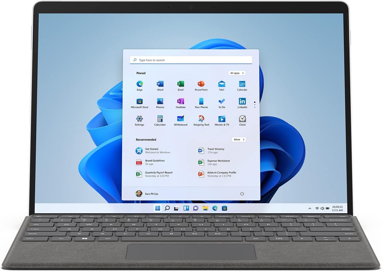 Microsoft Surface Pro 8 Intel i5 8GB 256GB Graphite