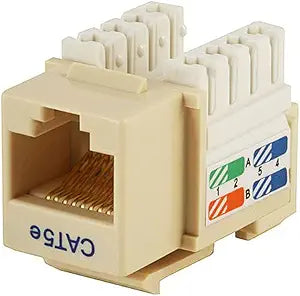 Monoprice 105373 Cat5E Punch Down Keystone Jack — main product image