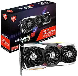 MSI X TRIO 16G Radeon RX 6800 XT Gaming GPU Renewed — main product image