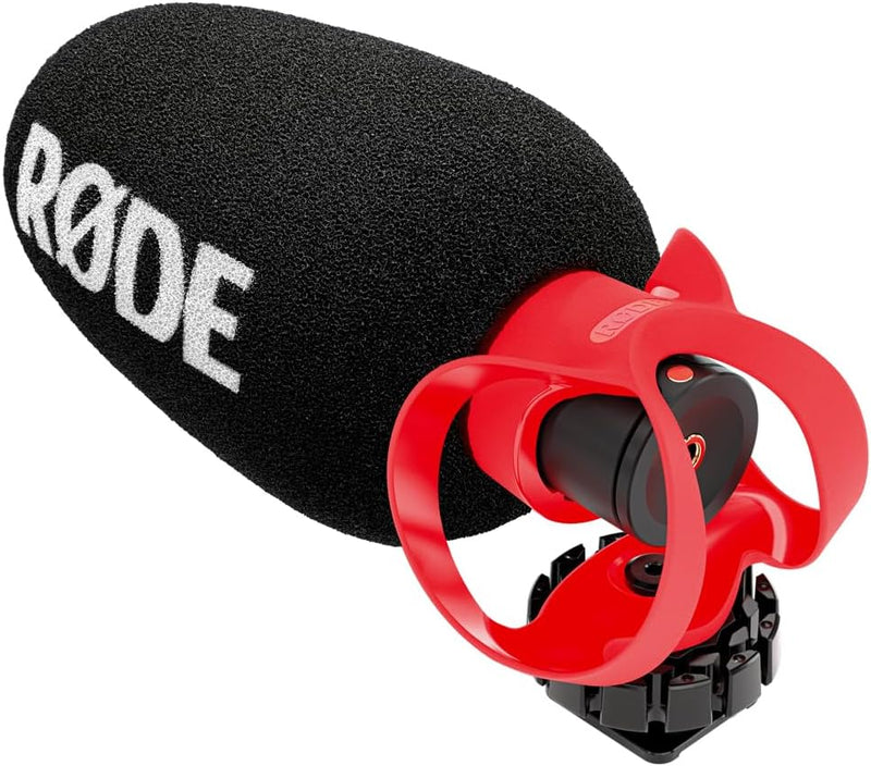 Rode VideoMicro II Compact On-Camera Shotgun Microphone — main product image