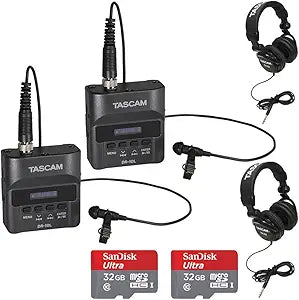 Tascam E2TSDR10L DR-10L Digital Recorder 2-Pack