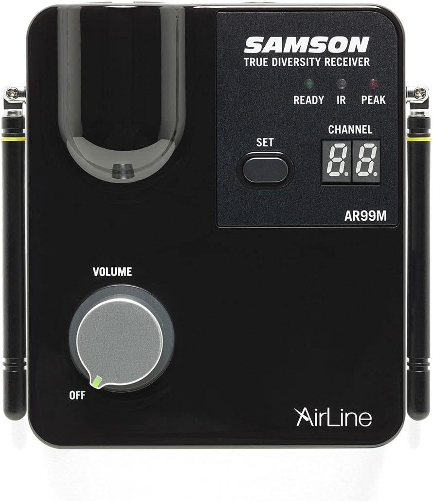 Samson SW9A9SHM60-K AWXm Wind Instrument Wireless Microphone